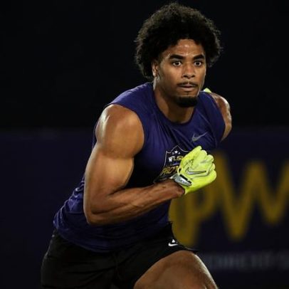 Chiefs trocam para selecionar Mansoor Delane, CB da LSU, com a sexta escolha