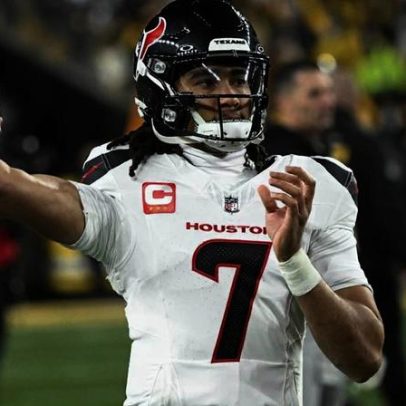 Trent Brown espera melhoria de C.J. Stroud em 2026, ante pressões para dispensar