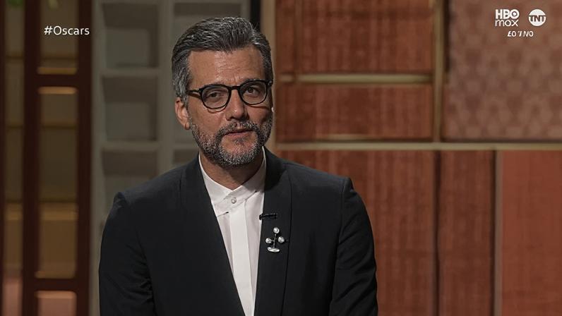 Wagner Moura fez homenagem para Gabriel Domingues no Oscar