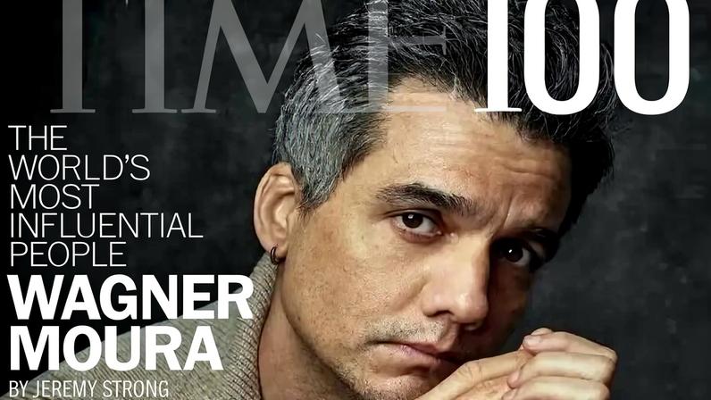 Brasileiros que já estiveram na capa da Time, além de Wagner Moura