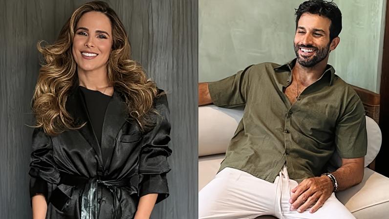 Wanessa e o novo namorado, Bruno Bevan