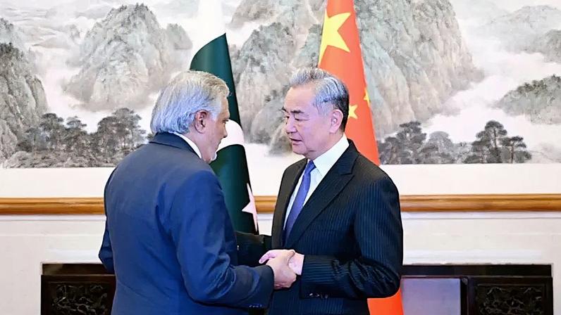 O plano foi apresentado durante um encontro do ministro das Relações Exteriores da China, Wang Yi, com o vice-primeiro-ministro e ministro das Relações Exteriores do Paquistão, Ishaq Dar, em Pequim, na 3ª feira (31.mar)