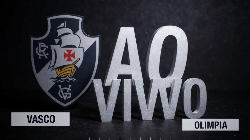 Lance! TV transmite Vasco x Olimpia ao vivo pela Sul-Americana