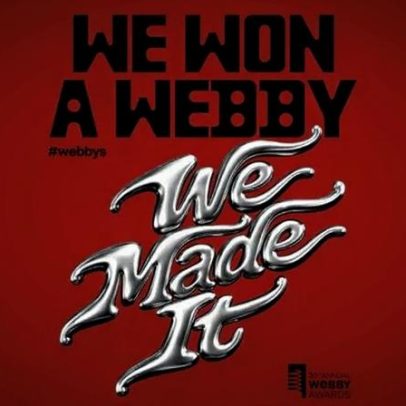 NASA vence dois Webby Awards e cinco Webby People's Voice Awards