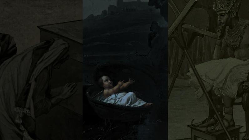 Paintings from Exodus.