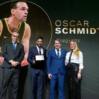 Oscar Schmidt entra para Hall da Fama do COB nove dias antes de morrer