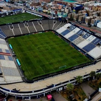 Conmebol muda estádio de Sporting Cristal x Palmeiras pela Libertadores