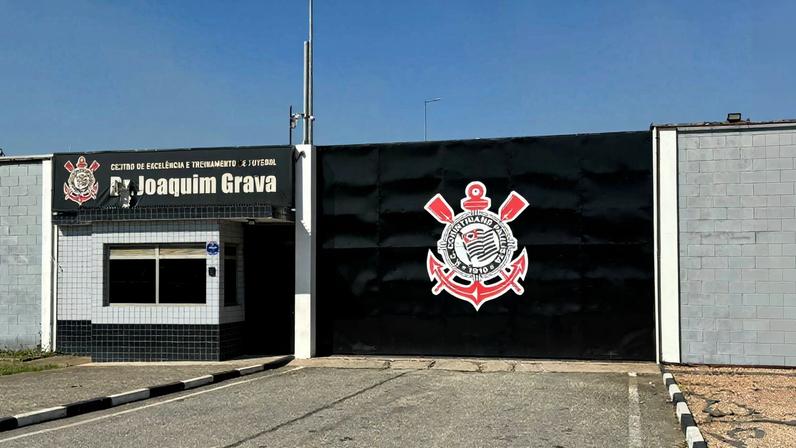 CT Joaquim Grava, do Corinthians — Foto: Emilio Botta