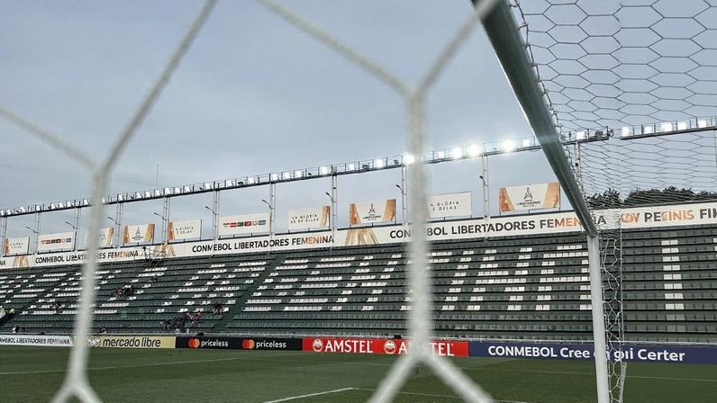 São Paulo Olimpia Libertadores Feminina Estádio Florencio Sola — Foto: Aline Fiuza / São Paulo FC