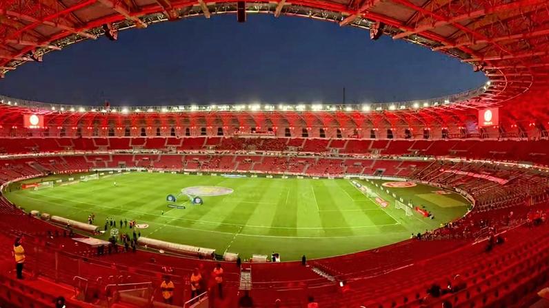 Beira-Rio recebe o Gre-Nal 452 — Foto: Tomás Hammes/ge