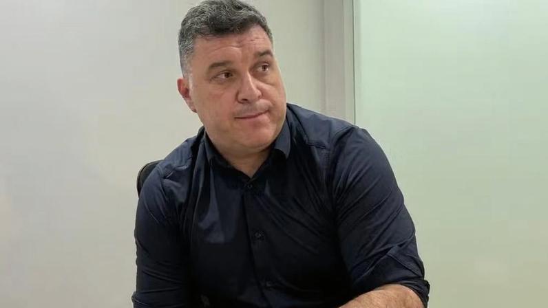 Marcio Carlomagno, superintendente do São Paulo — Foto: Marcelo Braga