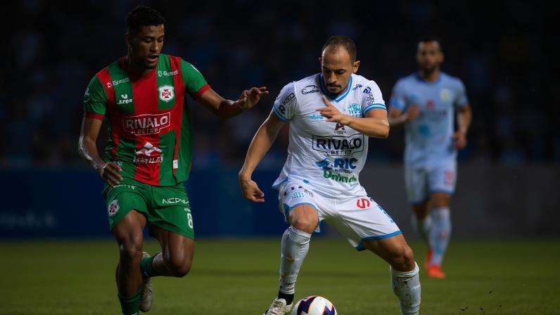 Marília x Portuguesa Santista, Série A3 — Foto: Matheus Dahsan
