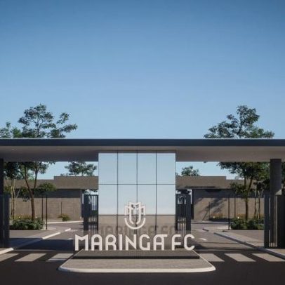 Maringá projeta CT de R$ 20 milhões para a Série B