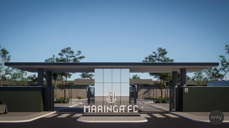 Projeto do novo CT do Maringá — Foto: Only Arquitetura