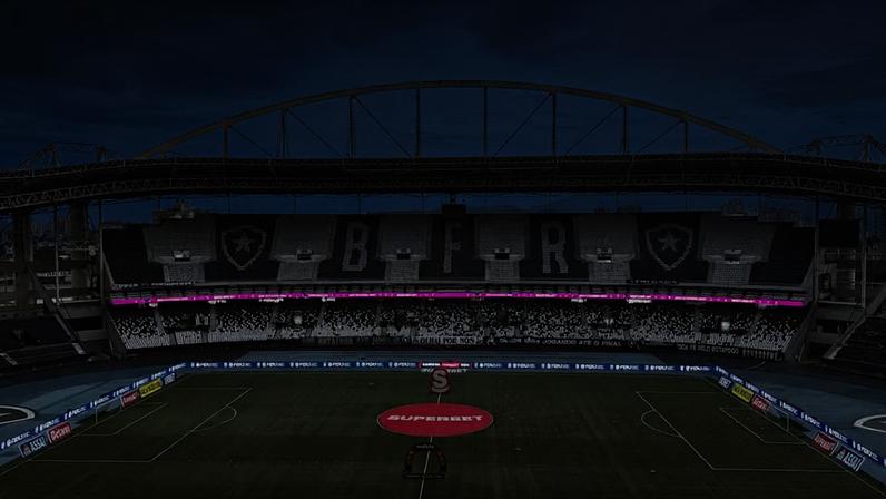 Estádio Nilton Santos — Foto: Rafael Bizarelo