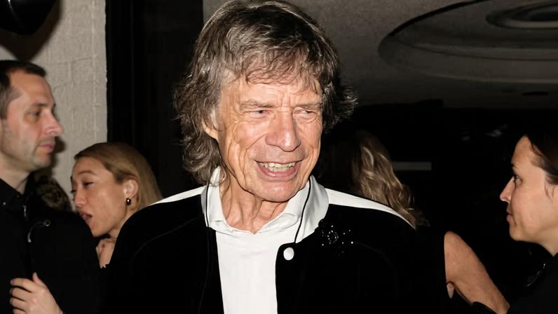 Mick Jagger — Foto: Virgile Guinard