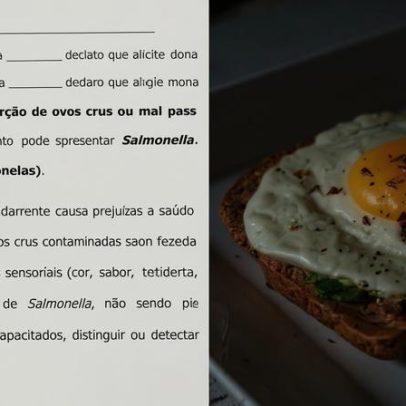 Padaria em SP exige assinatura do 'contrato da gema mole' para pão com ovo