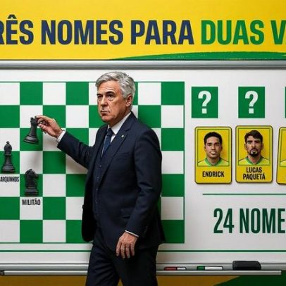 Ancelotti define zaga na Data Fifa; três nomes para duas vagas
