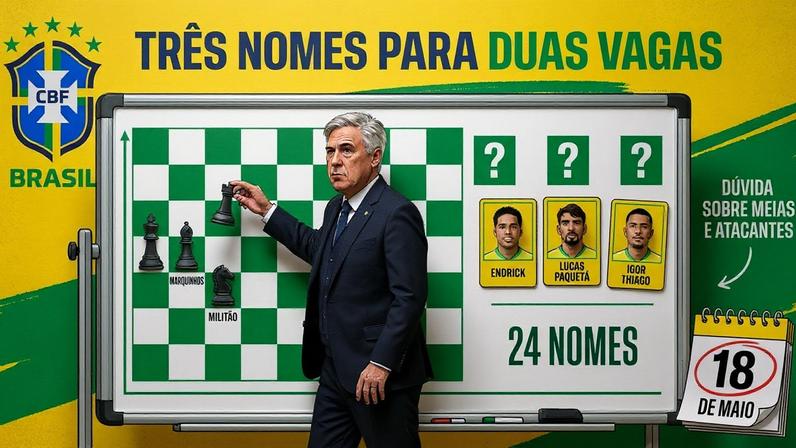 Ancelotti define zaga na Data Fifa; três nomes para duas vagas