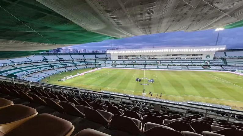 Estádio Couto Pereira, em Curitiba — Foto: Guto Marchiori