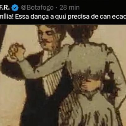 Botafogo provoca o Vasco após virada em clássico das festas de 15 anos