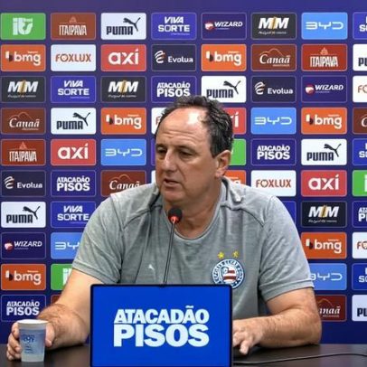 Rogério Ceni diz que Bahia dominou o Palmeiras e critica arbitragem
