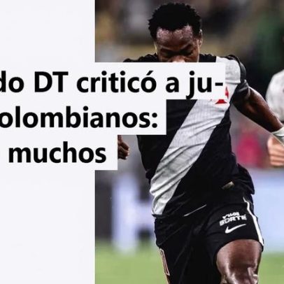 Imprensa sul-americana repercute comentário de Renato sobre colombianos no Vasco