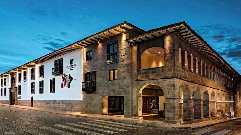 Flamengo ficará em hotel com quartos "pressurizados" em Cusco — Foto: JW Marriott El Convento