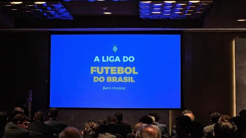 Apresentação de estudo reuniu 40 clubes das Séries A e B do futebol brasileiro — Foto: Marcello Neves