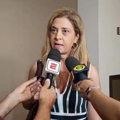 Leila Pereira rebate críticas do Bahia sobre vitórias do Palmeiras