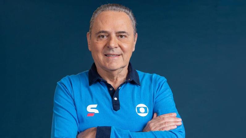Luis Roberto é narrador da TV Globo desde 1998 — Foto: Globo/Estevam Avellar