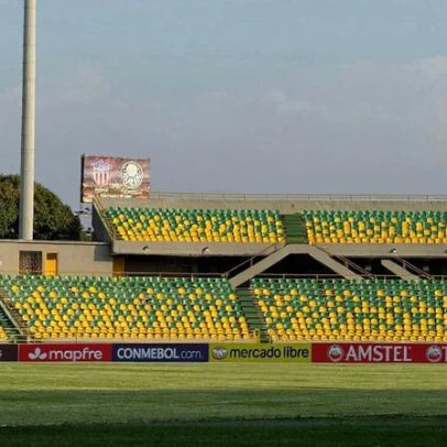 Estádio abandonado é renovado e recebe o Palmeiras na Libertadores