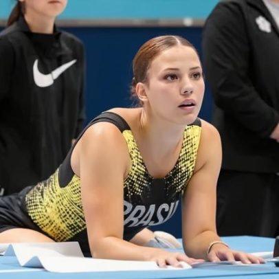 Brasileira de 18 anos cria elemento inédito na Copa do Mundo de ginástica