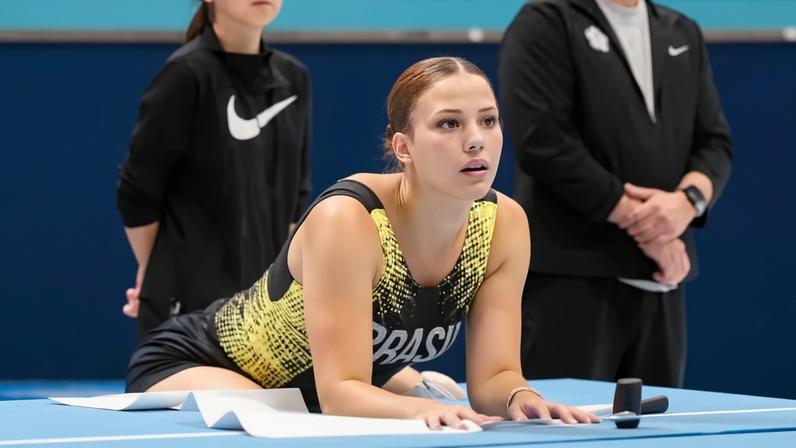 Gabriela Barbosa — Foto: Osijek World Cup