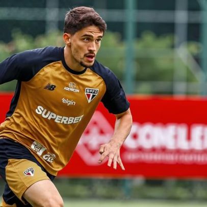 Pablo Maia sofre fraturas no nariz e face em treino do São Paulo e será operado