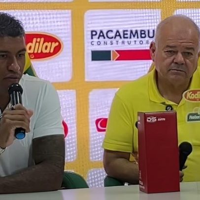 Executivos do Mirassol: Paulinho critica árbitro e cobra apito