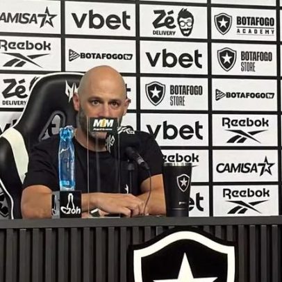 Franclim se defende após críticas por tirar Montoro e Santi no Botafogo