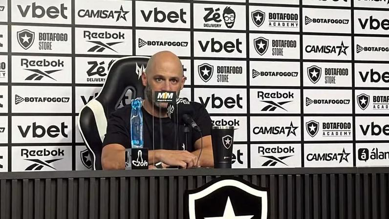 Franclim Carvalho | Botafogo x Coritiba — Foto: Bárbara Mendonça