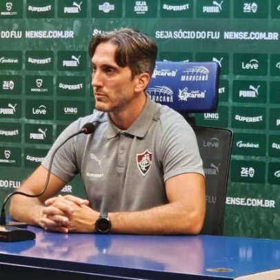 Zubeldía assume responsabilidade pela derrota do Fluminense e cita adiamento do clássico