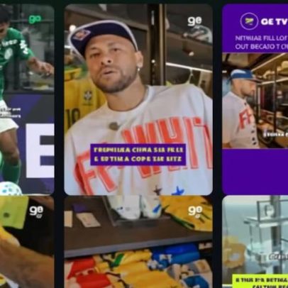 Globopop no ar: conteúdos de esporte da Globo chegam ao app
