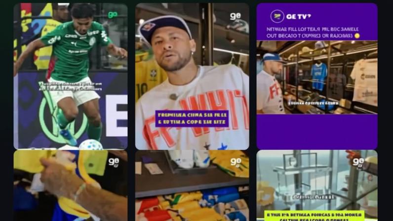 Globopop no ar: conteúdos de esporte da Globo chegam ao app