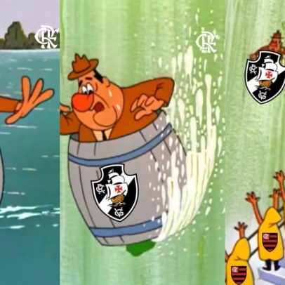 Flamengo provoca torcida rival com memes sobre rebaixamento no NBB
