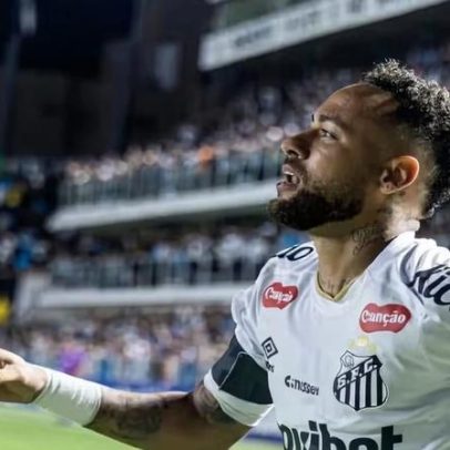 Neymar pede desculpas a torcedor do Santos e diz que só jogará futebol