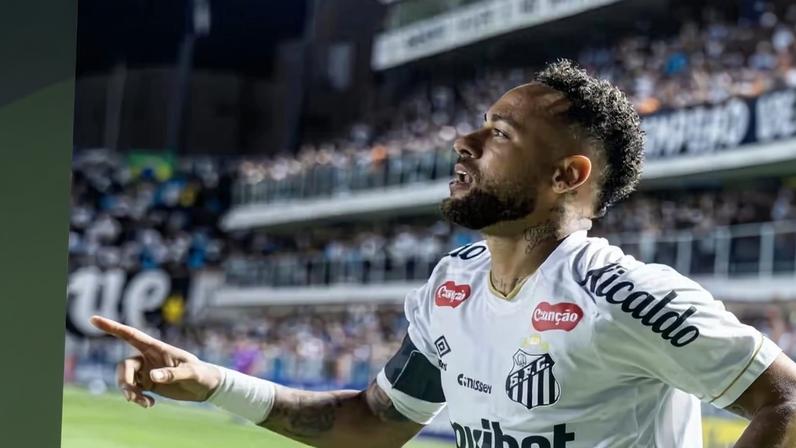 Neymar volta a falar sobre discussão com torcedor na Vila Belmiro — Foto: Reprodução/Instagram