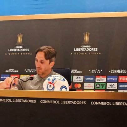 Zubeldía admite má fase do Fluminense e desafio de superar