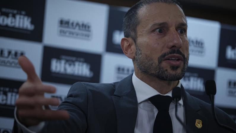 Diretor-executivo da Polícia Federal, William Murad