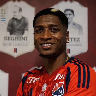 Ex-Fluminense Yony González reencontra o Flamengo pelo Independiente Medellín