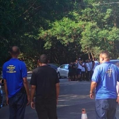 O que foi dito a jogadores e dirigentes do Fluminense em protesto no CT