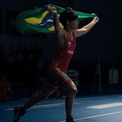 Indígena Marubo conquista ouro no Sul-Americano de wrestling