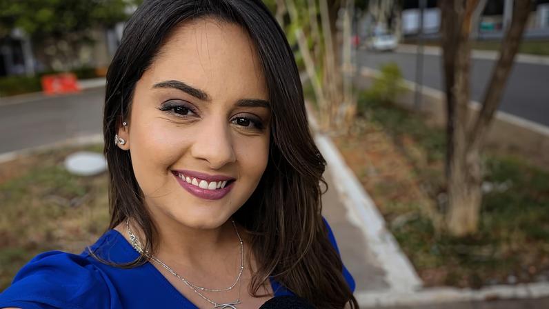 Alice Ribeiro, repórter da Band Minas que morreu em acidente na BR-381. — Foto: Reprodução/Redes Sociais